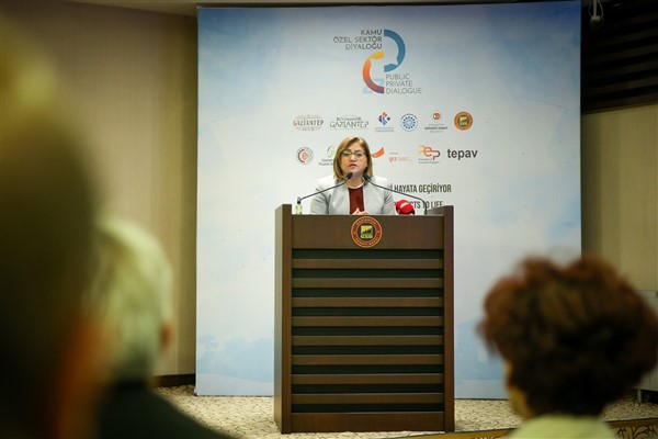 Başkan Şahin: "Gaziantep Modeli'nin dünya modeli olması için çalışacağız"