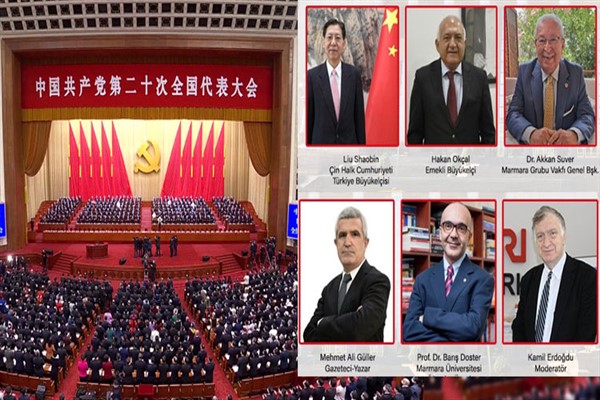 “Çin ve Türkiye adil düzen konusunda aynı tutuma sahip”