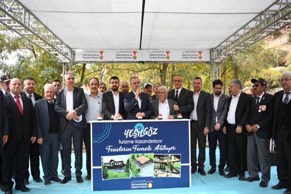 Başkan Güngör: "Dünyanın gözü Kahramanmaraş’ta"