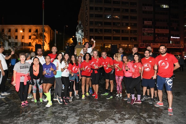 Bornova’da Cumhuriyet Koşusu