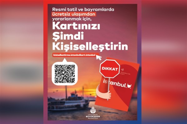 İBB'den İstanbulkart kullanıcılarına uyarı