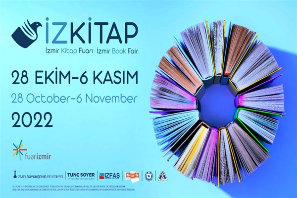 İzmir Kitap Fuarı yarın başlıyor