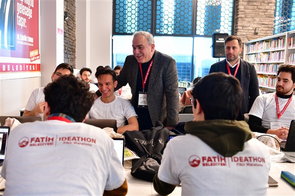 "İdeathon Fikir Maratonu" Yedikule’de başlıyor