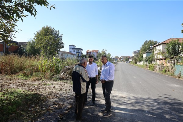 Başkan Işıksu: "Adapazarı sokaklarının çehresini değiştiriyoruz"