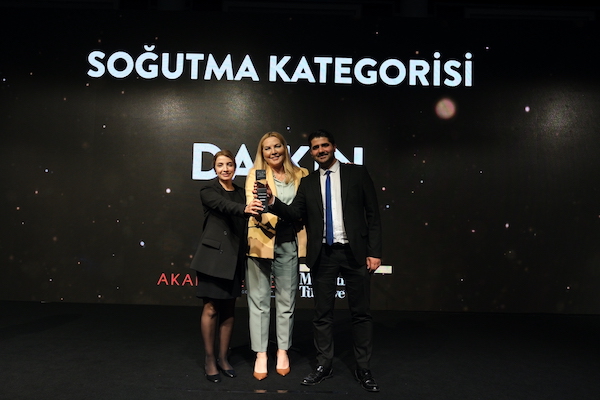 Daikin’e A.L.F.A Awards’ta birincilik ödülü