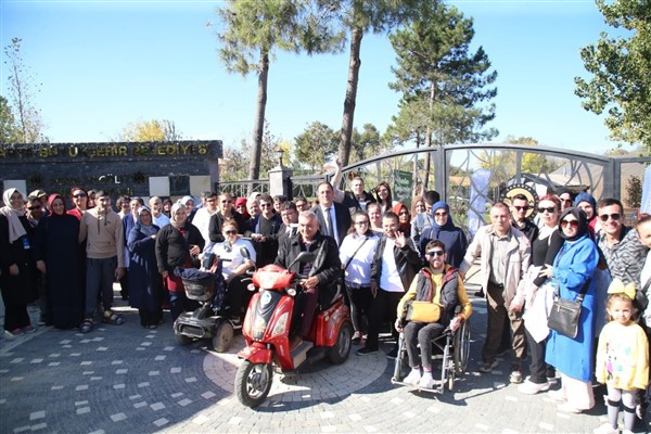 Engelsiz Hobi Atölyeleri, Acarlar Longozu'nu gezdi