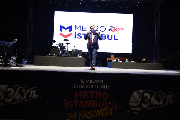 Metro İstanbul, 34’üncü yılını kutladı