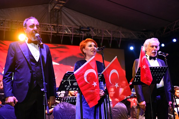 Mersin’de Cumhuriyet Bayramı kutlamaları başladı