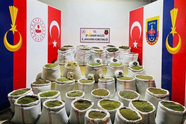 Diyarbakır'da uyuşturucu operasyonu
