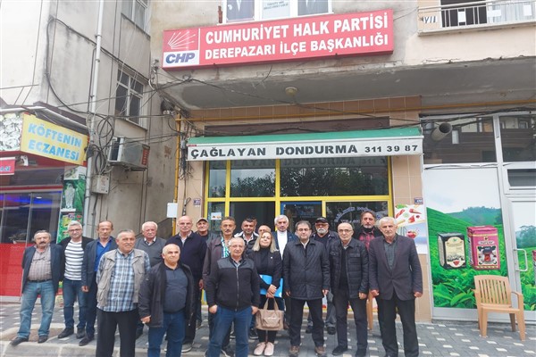 CHP'li Deniz: "Derepazarı-Kendirli-Kalkandere-İkizdere yolunu biz tamamlayacağız"