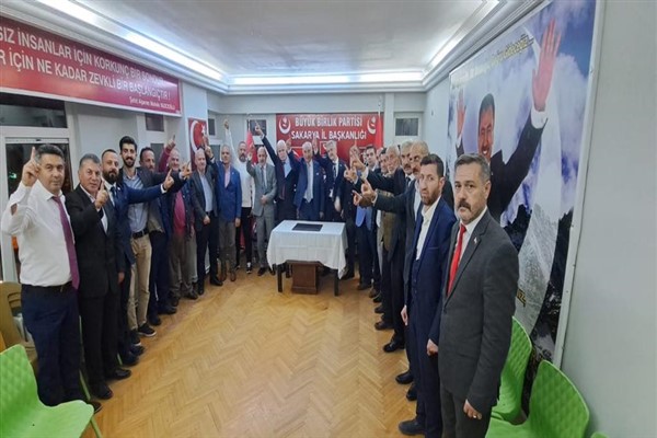 BBP'den Başkan Bayar’a ziyaret