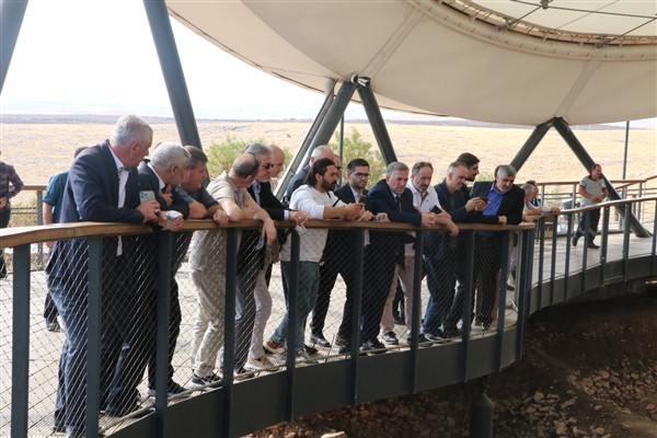 Kosova İslam Birliği Başkanı Terneva'dan Şanlıurfa'ya ziyaret