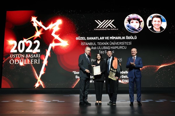 YÖK En İyi Doktora Tez Ödülü İTÜ'ye gitti