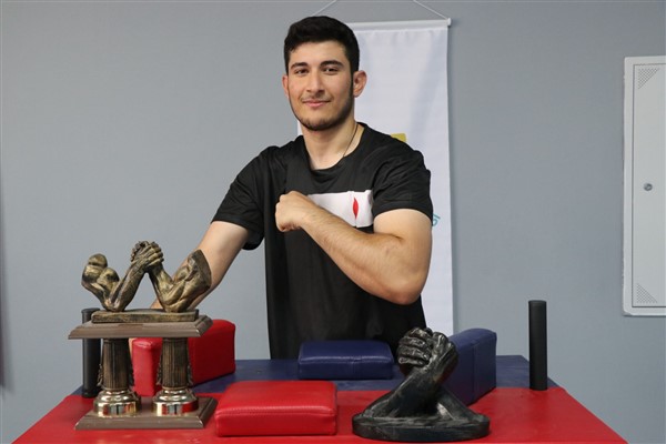 Milli sporcu Ocakoğlu: "Hedefim 2024’de Paris Olimpiyatları'nda şampiyon olmak"