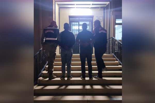Şanlıurfa'da kasten yaralama ve gasp iddiasıyla 2 kişi tutuklandı