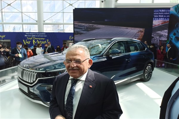 Başkan Büyükkılıç: "TOGG, Cumhuriyet’imizin 99’uncu yılına çok yakıştı"