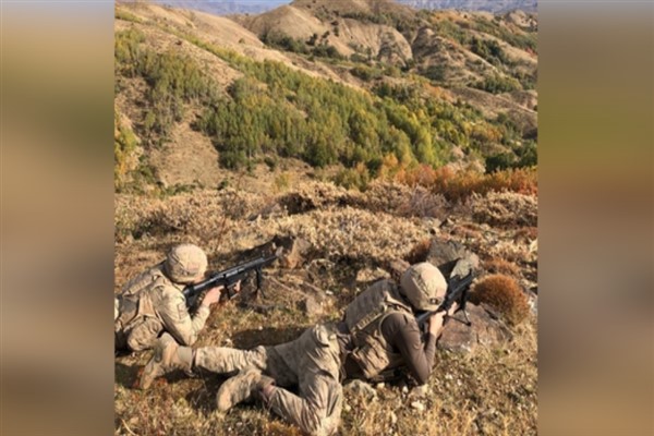 Eren Abluka Sonbahar-Kış-6 Operasyonu başlatıldı