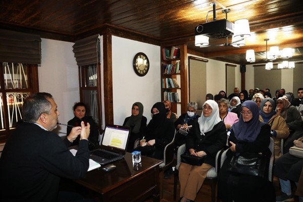 Alicanlar Konağı'nda mesnevi günü