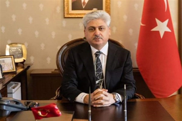 Vali Doğan'dan 29 Ekim Cumhuriyet Bayramı mesajı