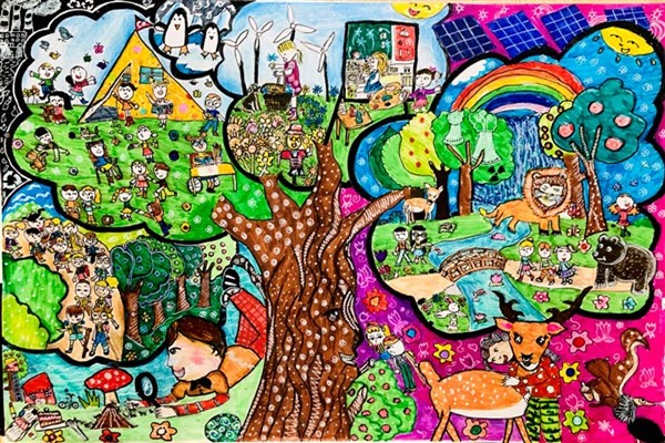 Ulusal Çocuk Resim Yarışması'nın sonuçları açıklandı