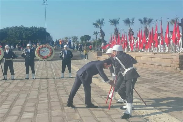 İskenderun'da 29 Ekim Cumhuriyet Bayramı kutlamaları
