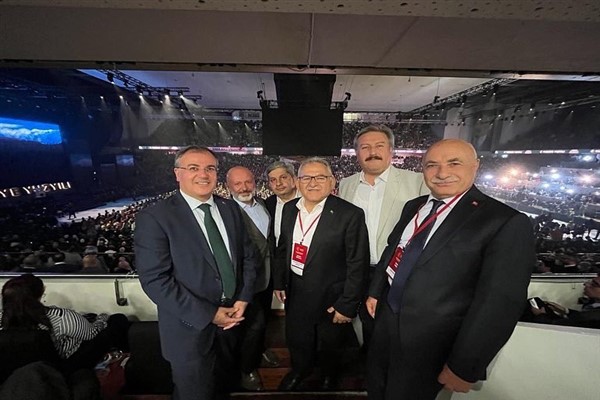 Başkan Büyükkılıç: "Türkiye Yüzyılı, istiklalin ve istikbalin yüzyılıdır"