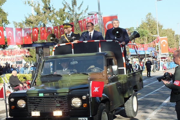 Sakarya'da 29 Ekim Cumhuriyet Bayramı kutlamaları