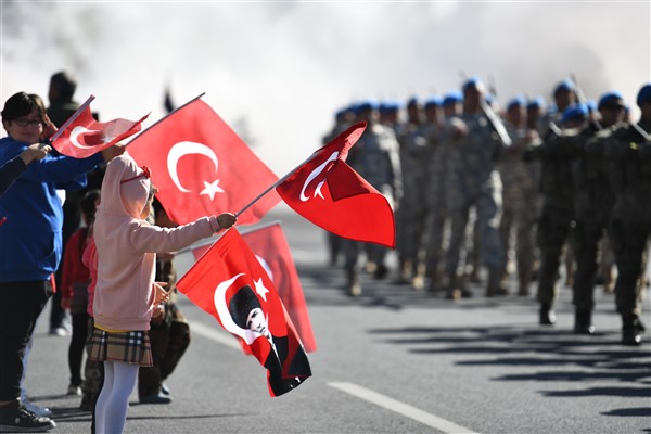 Kayseri'de 29 Ekim Cumhuriyet Bayramı coşkusu