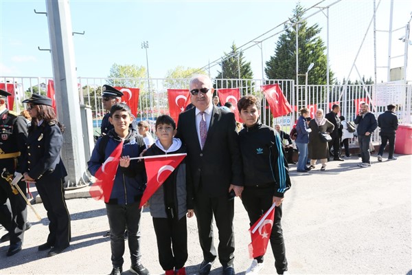 Derince’de 29 Ekim coşkusu