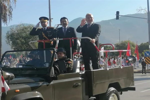 İskenderun'da "29 Ekim Cumhuriyet Bayramı" kutlamaları