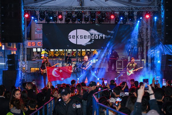 Esenyurt'ta Cumhuriyet Bayramı kutlamaları