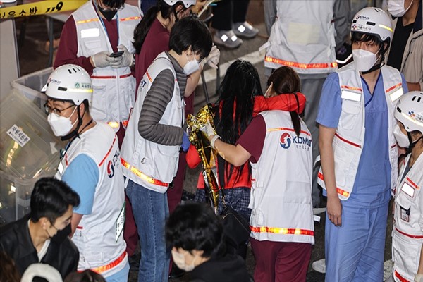 Çin Dışişleri, Güney Kore’deki izdiham sonrası acil konsolosluk yardımı başlattı