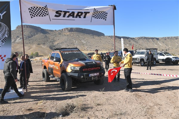 Başkan Büyükkılıç, 1’inci Off Road Festivali’ne katıldı