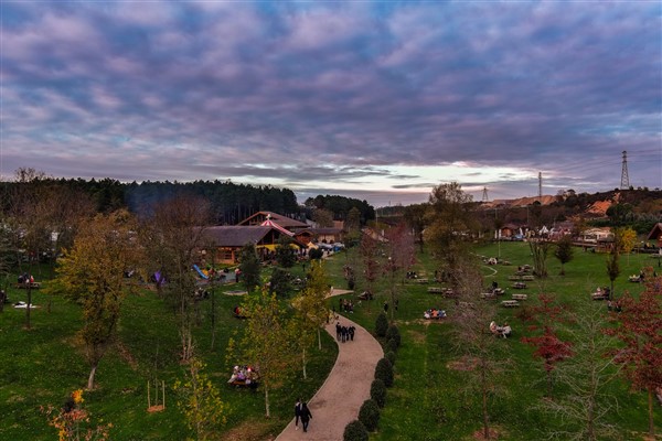 Kemerburgaz Kent Ormanı İstanbulluların uğrak noktası oldu