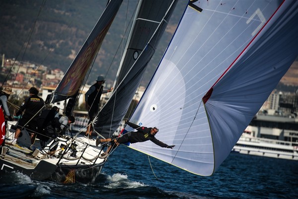 Cumhuriyet Kupası Yelken Yarışları tamamlandı