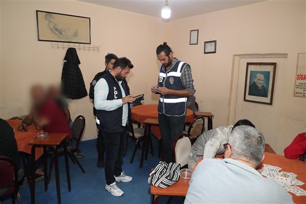 Ülke genelinde yasa dışı bahis operasyonu