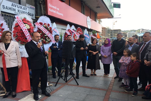 Öz Sağlık İş Sendikası'nın Rize şubesi açıldı