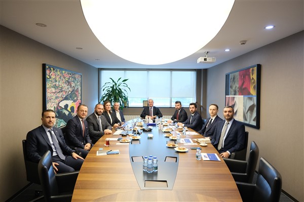 Cumhurbaşkanlığı Yatırım Ofisi'nden, Koruma Şirketler Grubu'na ziyaret