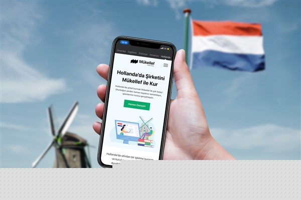 Mükellef’in yeni durağı Hollanda