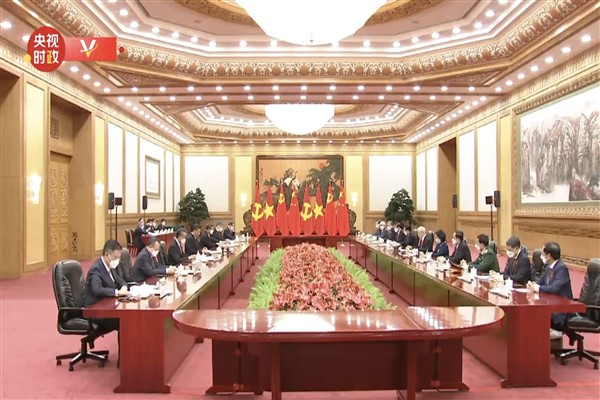 Xi Jinping: "Nguyen Phu Trong, Kongre’den sonra Çin’i ziyaret eden ilk yabancı liderdir"