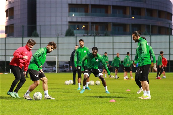 Çaykur Rizespor'da BB Erzurumspor maçı hazırlıkları