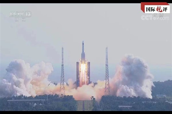 Çin’in uzay istasyonu insanlığın “uzaydaki evi” olacak