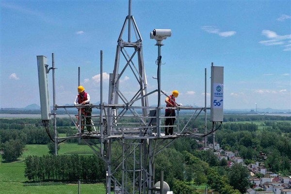 5G Çin’de yayılıyor, milyonlarca yeni iş doğuyor