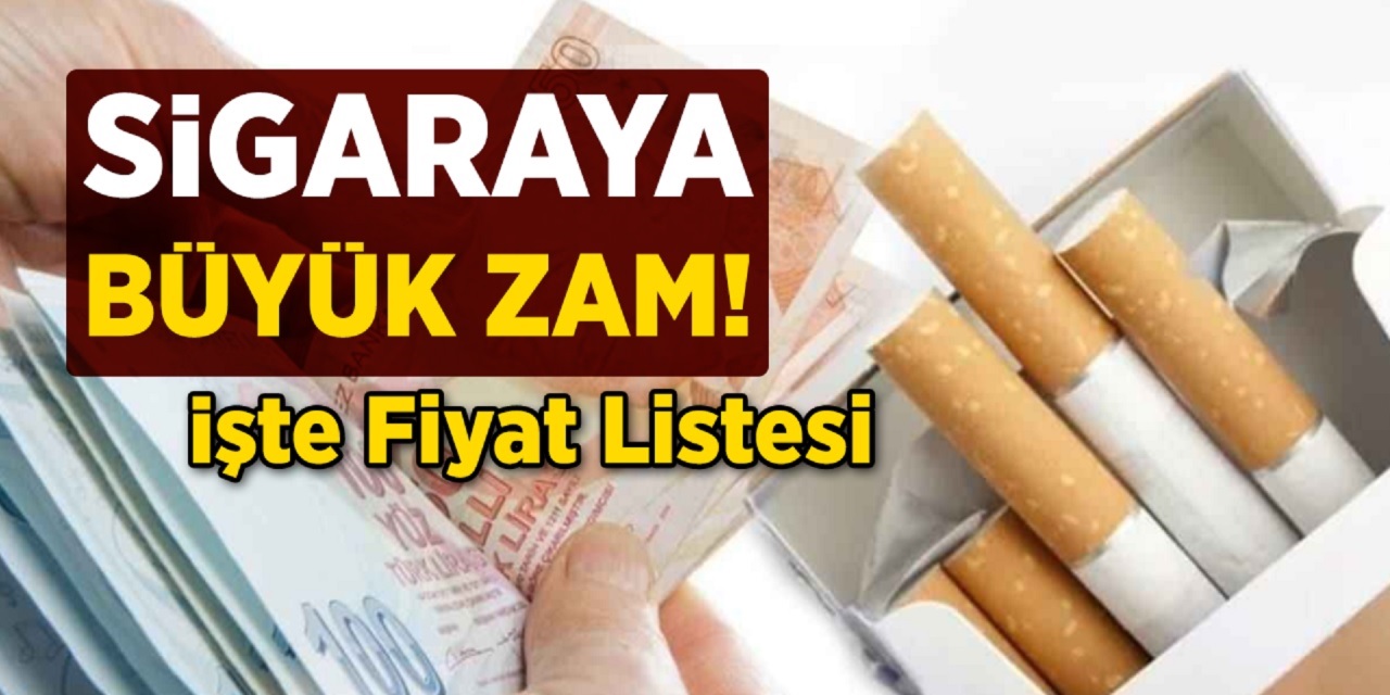 04 EYLÜL 2023 SİGARA FİYATLARINA 5 TL zam haberi geldi... Marlbora Touch, Winston, Parliament, Monte Carlo, LD fiyatları değişti