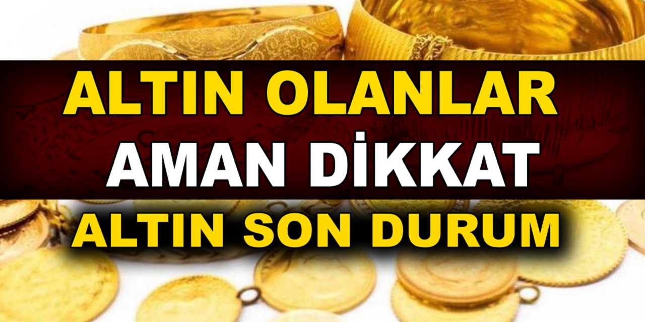 SON DAKİKA: Gram ve çeyrek altın sahiplerine üzücü haber verildi! 5 Eylül 2023 Çeyrek altın, gram altın alış-satış kaç TL?