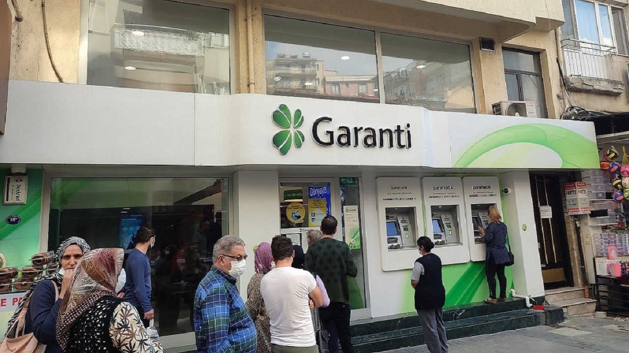 Garanti Bankası'ndan SON DAKİKA REKOR PROMOSYONU emekliye açıkladı... 17.000 TL Ödemeniz 3 Gün İçinde Verilecek…