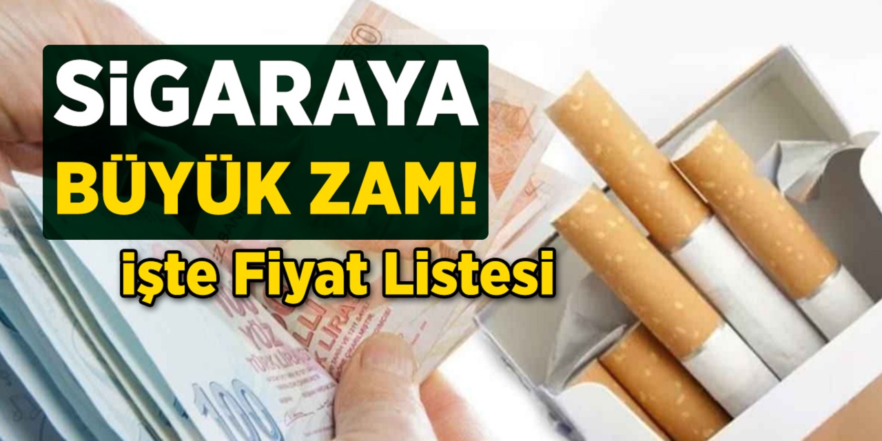 SON DAKİKA: Sigara Fiyatlarına 5 EYLÜL 2023 Zam Haberi Geldi! Marlbora Touch, KENT, Parliament, Muratti, Lark Fiyatları