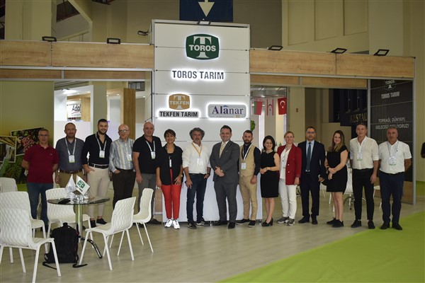 Toros Tarım, Interfresh Eurasia Fuarı’na katıldı