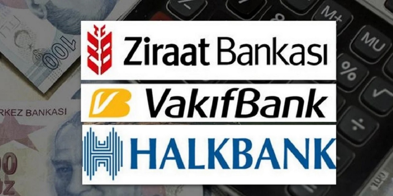 Vakıfbank, Ziraat Bankası, Halkbank 12:30'da duyurdu! Hemen başvuru yapana 3 gün içinde 20 bin TL nakit destek verilecek