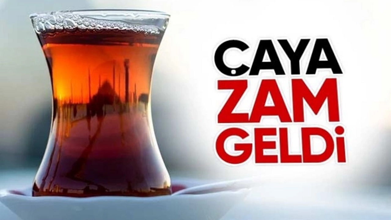 ÇAYKUR, çay fiyatlarına YENİ ZAMMI Duyurdu... Çay fiyatlarına bugün itibariyle  büyük zam geldi...